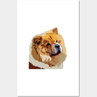 Chow Dog Posters and Art